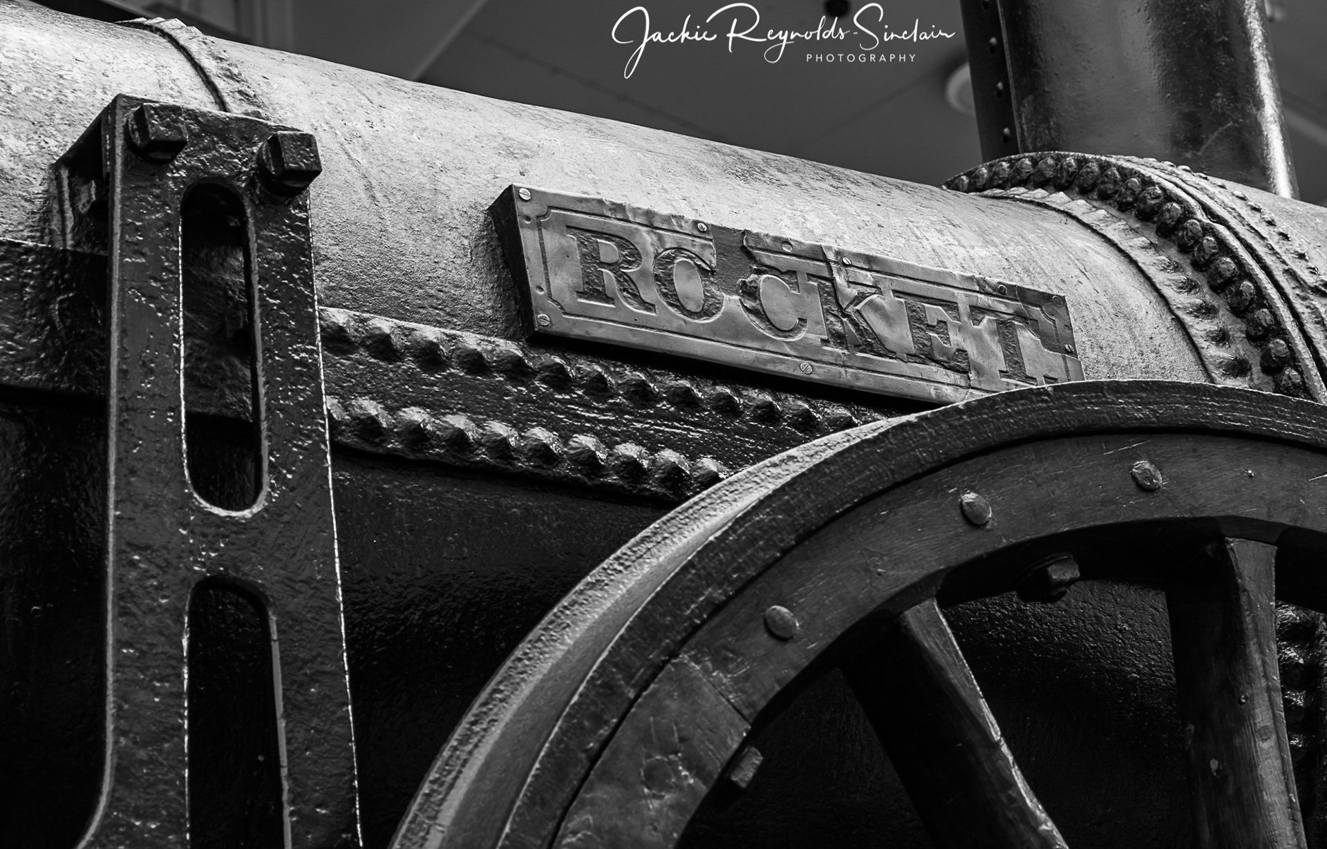 Stephenson's Rocket, Discovery Museum, Summer 2018