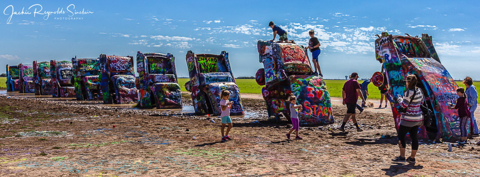 Cadillac Ranch, Amarillo, Texas