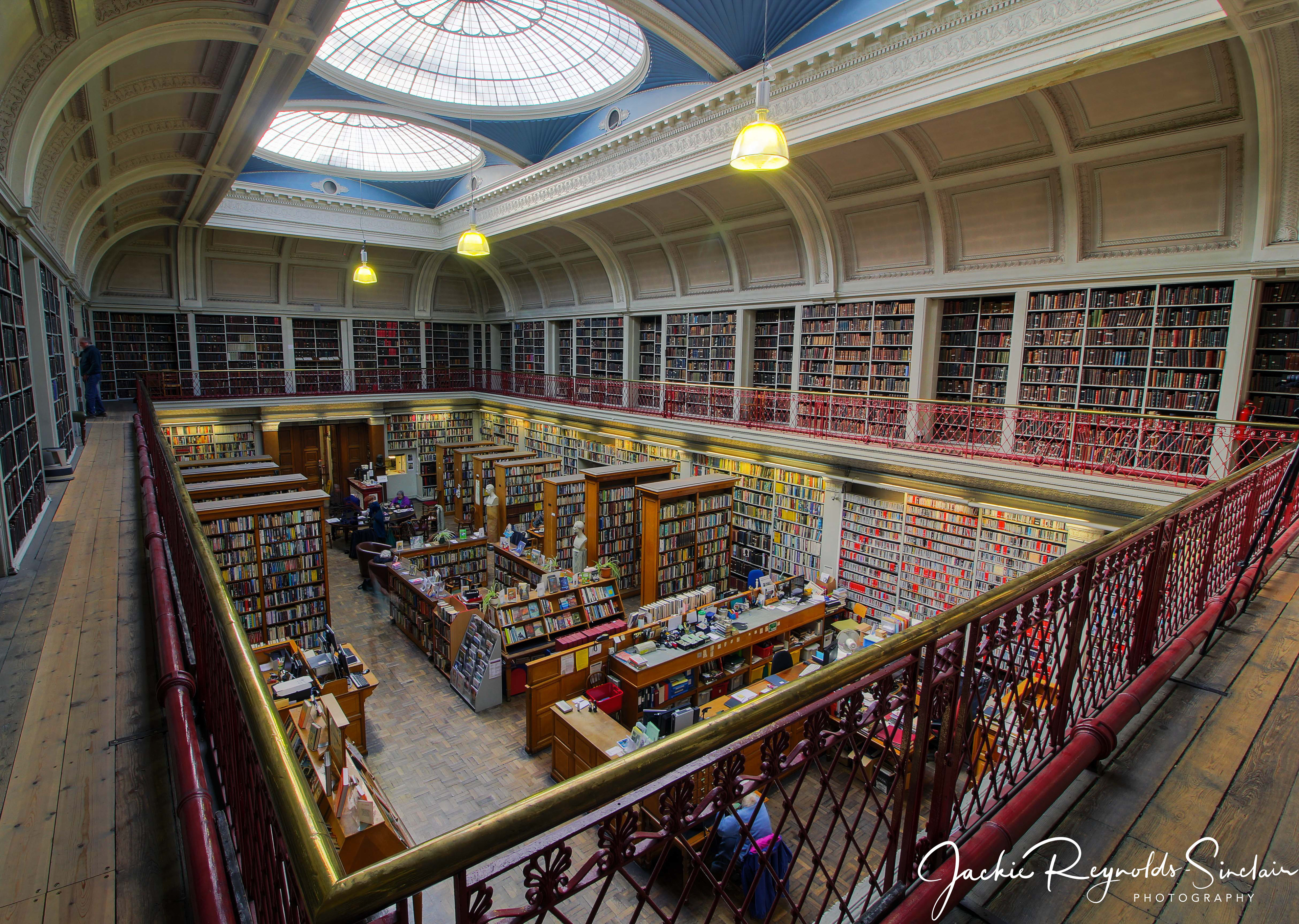 The Lit & Phil Library, Newcastle upon Tyne
