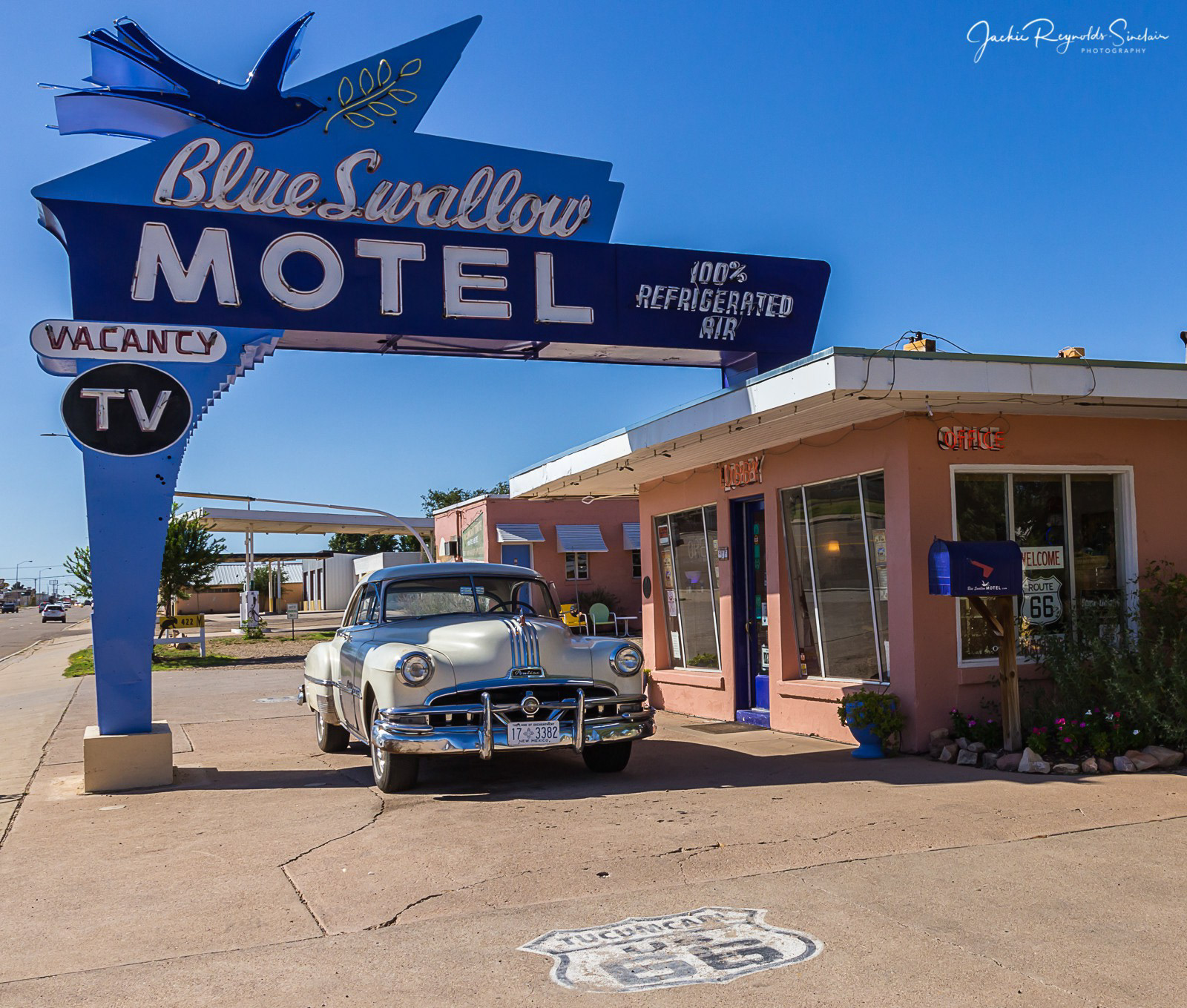 Blue Swallow Motel, Tucumcri, New Mexico