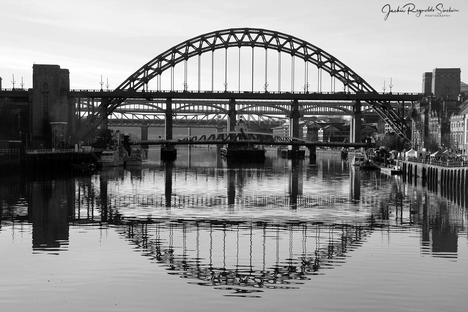 The Tyne Bridge