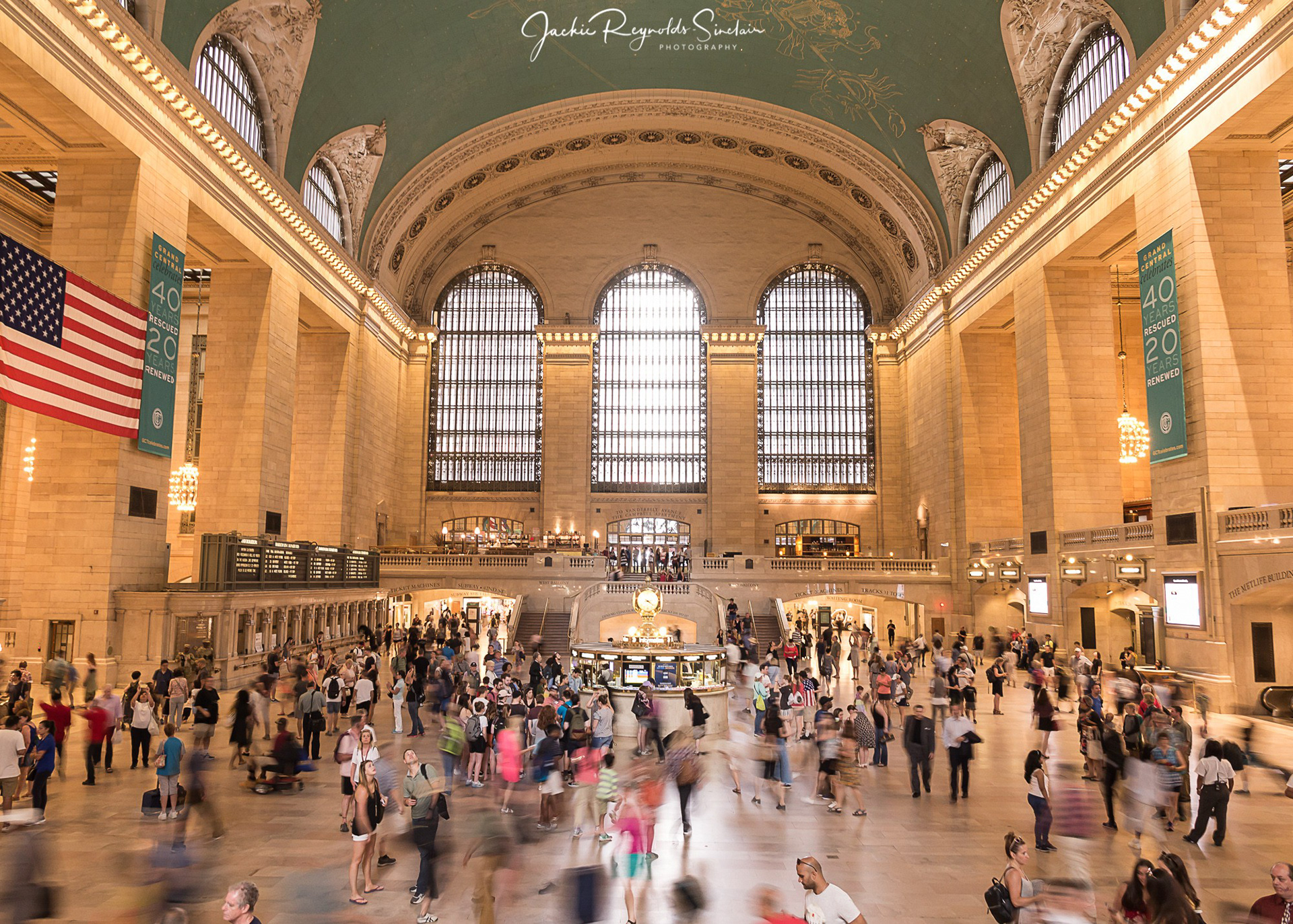 Grand Central Station, New York, USA