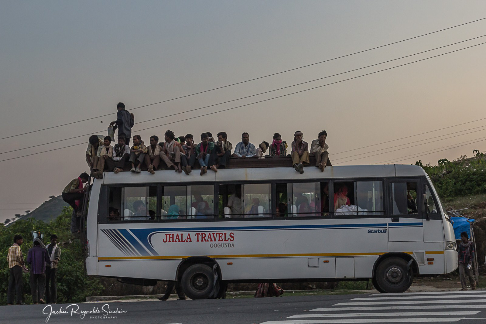 There's room on top!