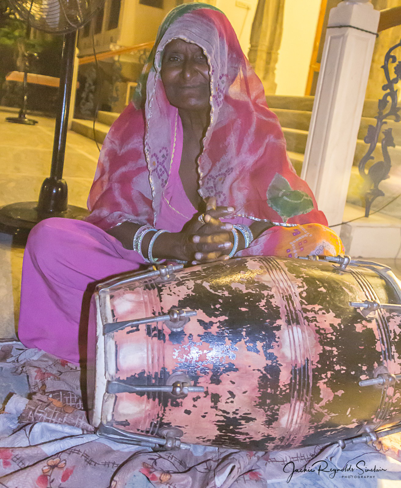 Traditional puppetry by Kanaiyalal