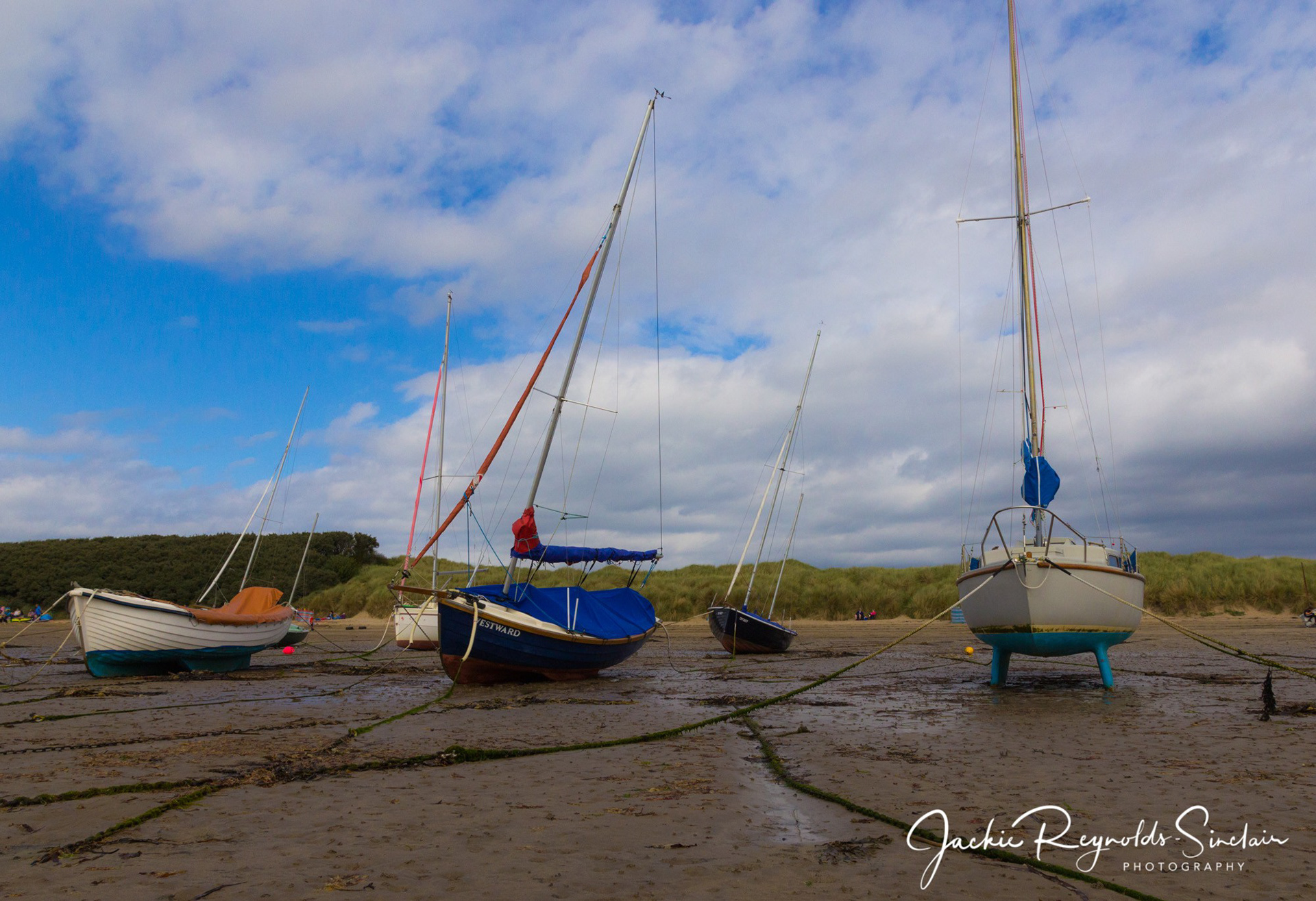 Beadnell Bay, Northumberland