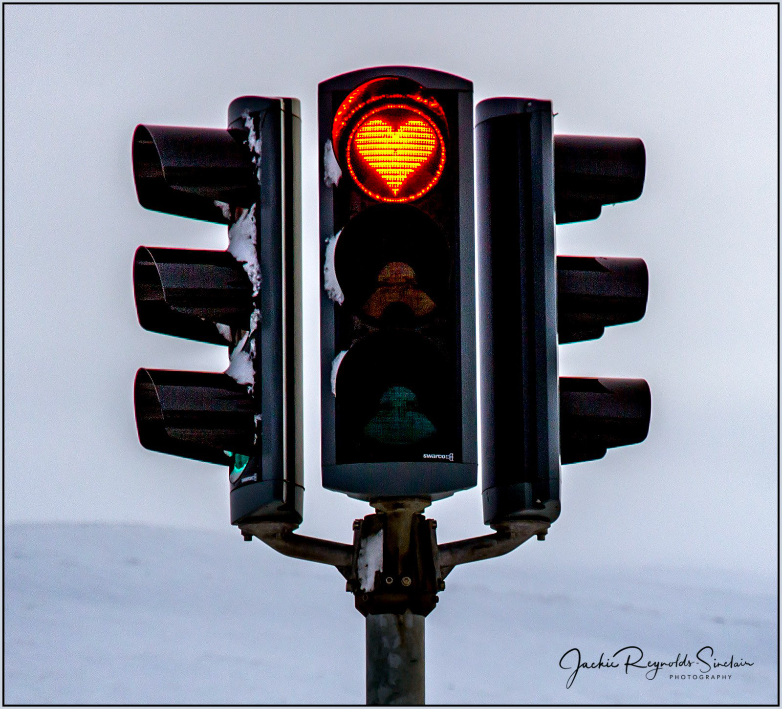 Traffic Lights, Iceland