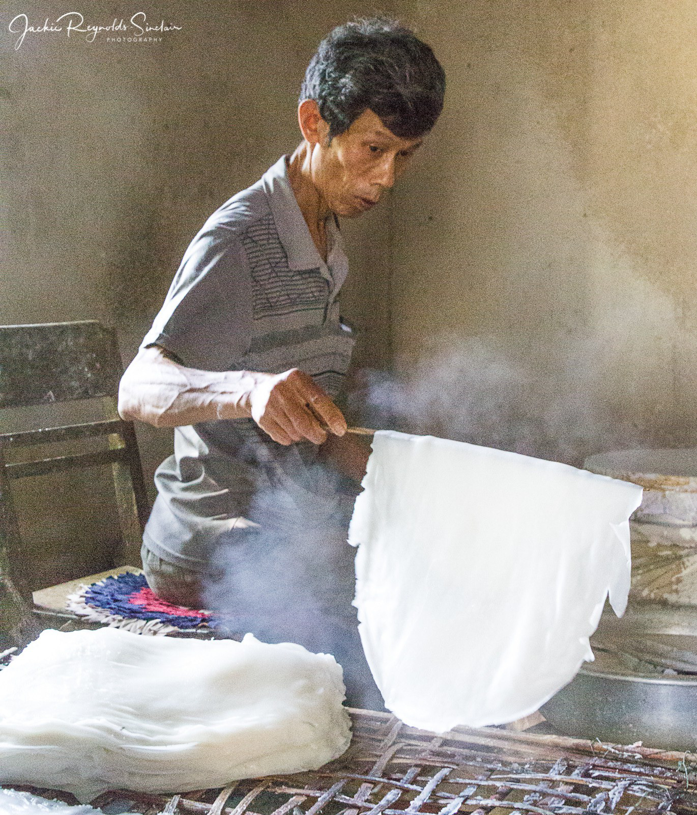 Quan family of rice noodle makers