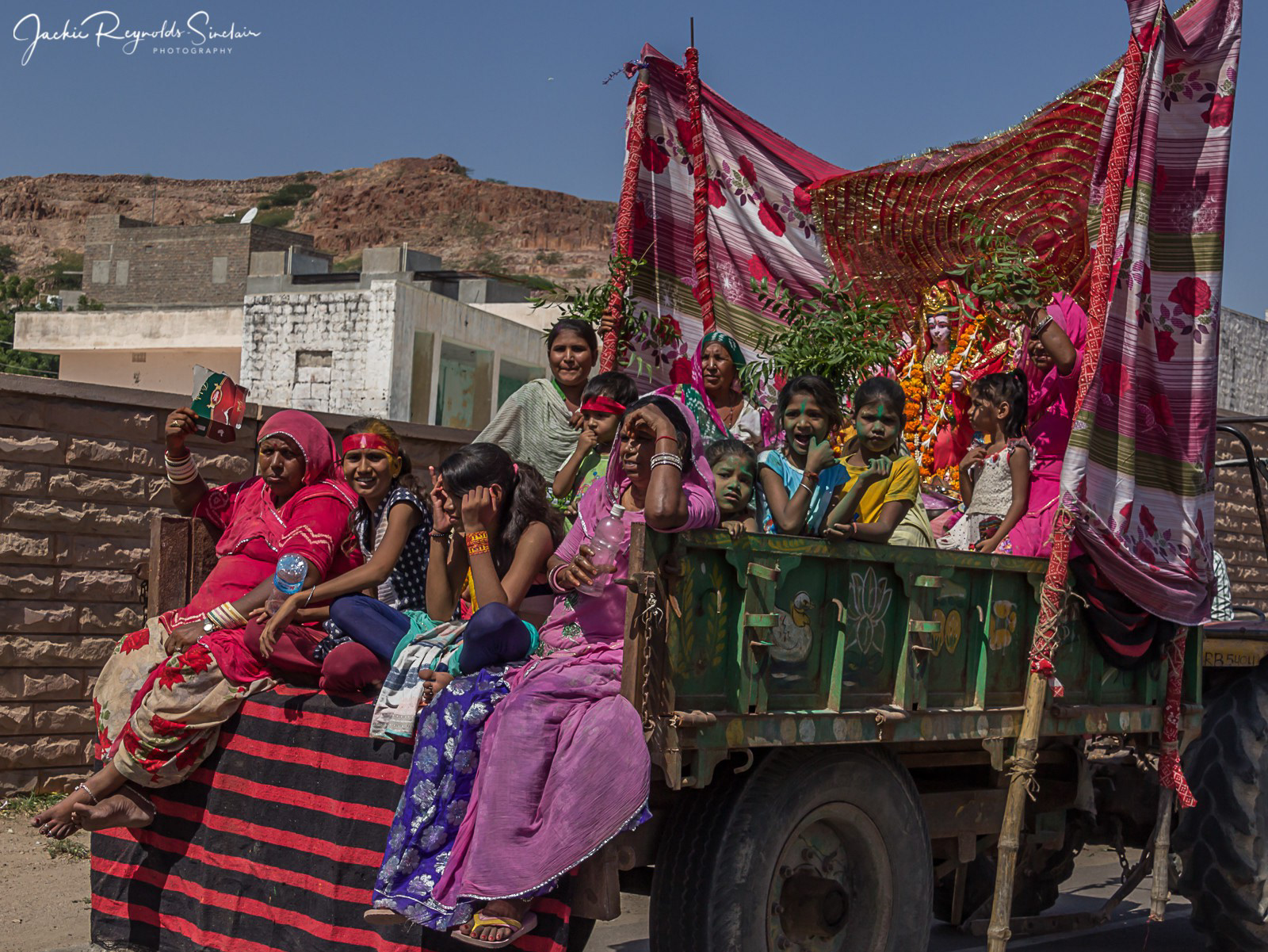 On the road in Jodhpur
