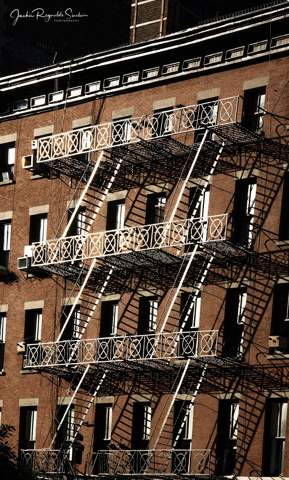 Fire Escape, New York, USA