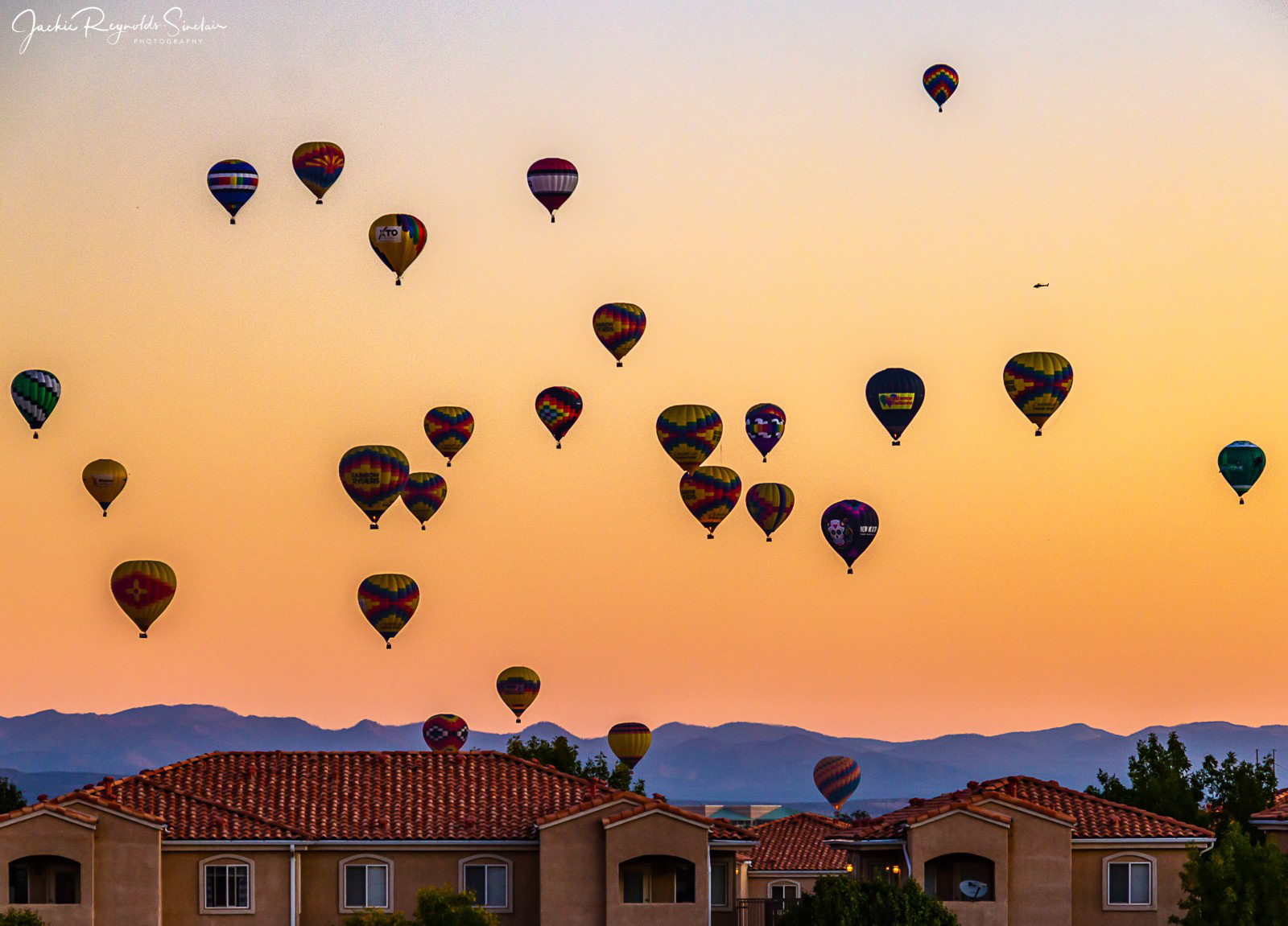 Albuquerque Balloon Fiesta, New Mexico