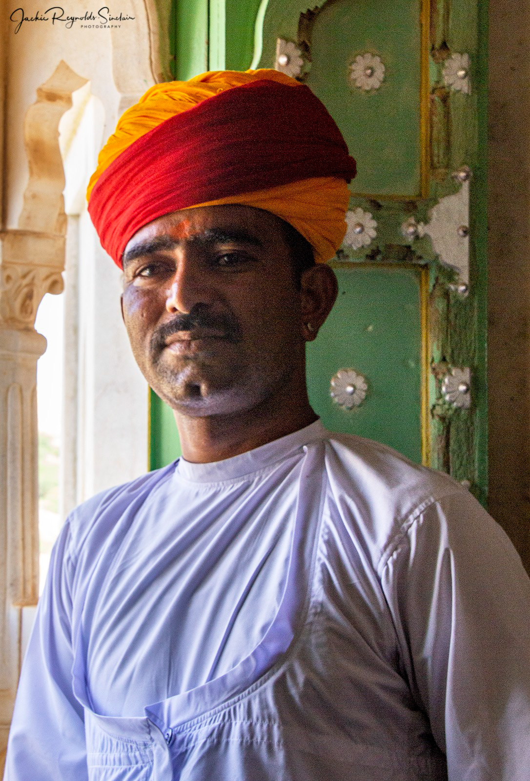 Guard at Jaswant Thada