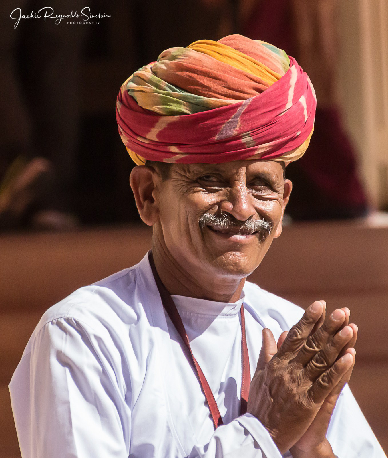 The art of tying a Pagri