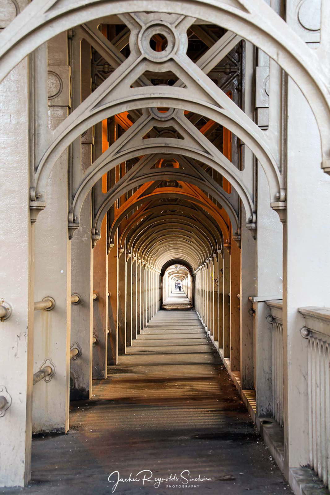 High Level Bridge, between Gateshead and Newcastle upon Tyne