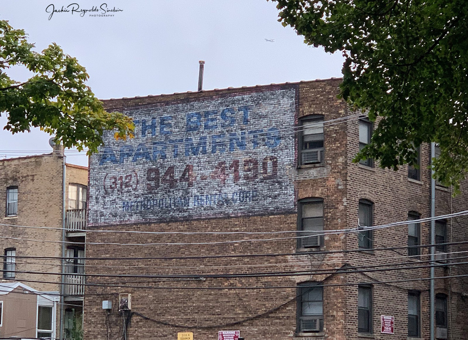 Viewed from W Dickens Ave, Chicago