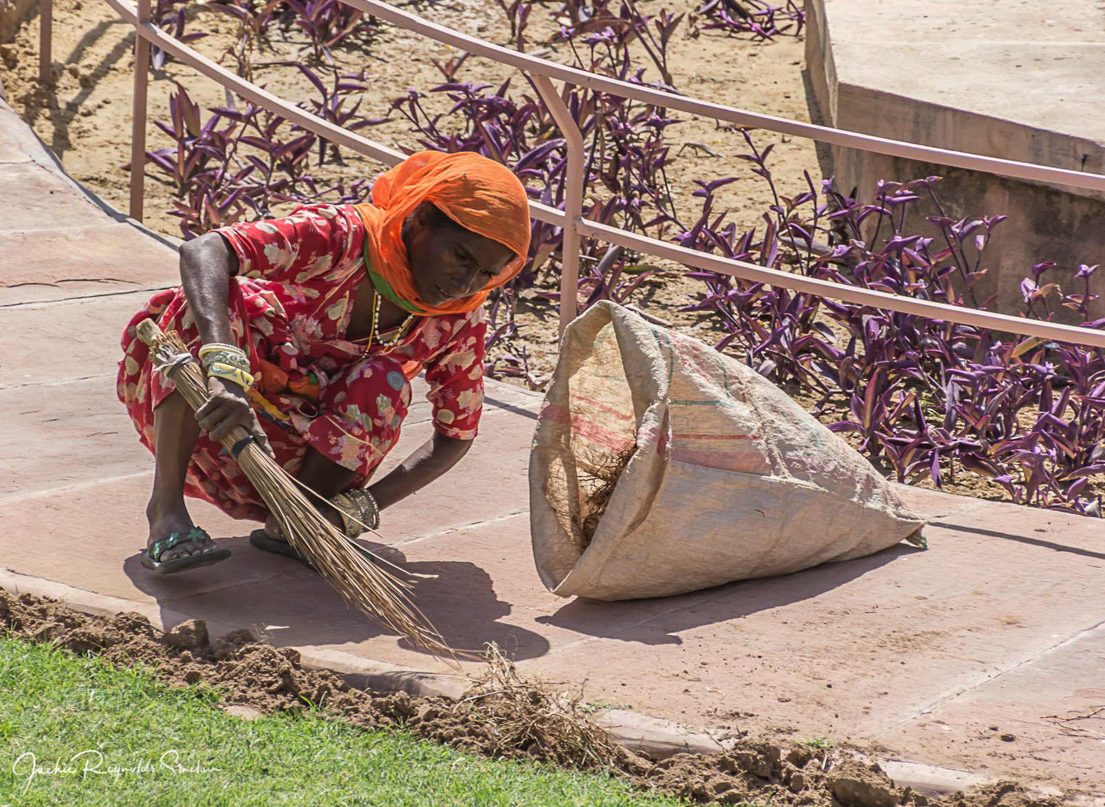Gardener, Jaswant Thada