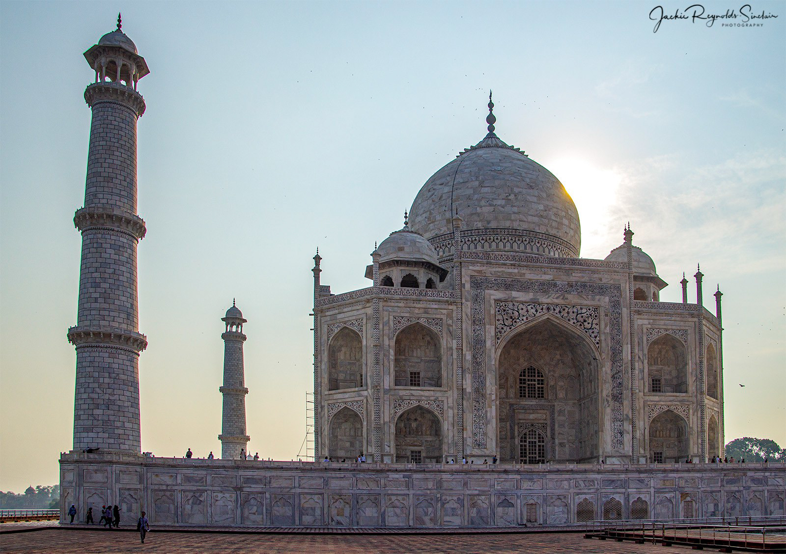 Sunrise, Taj Mahal