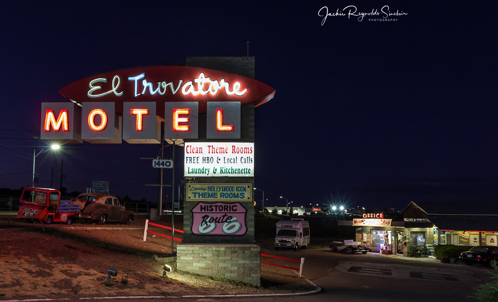 El Trovatore Motel, Kingman, Arizona