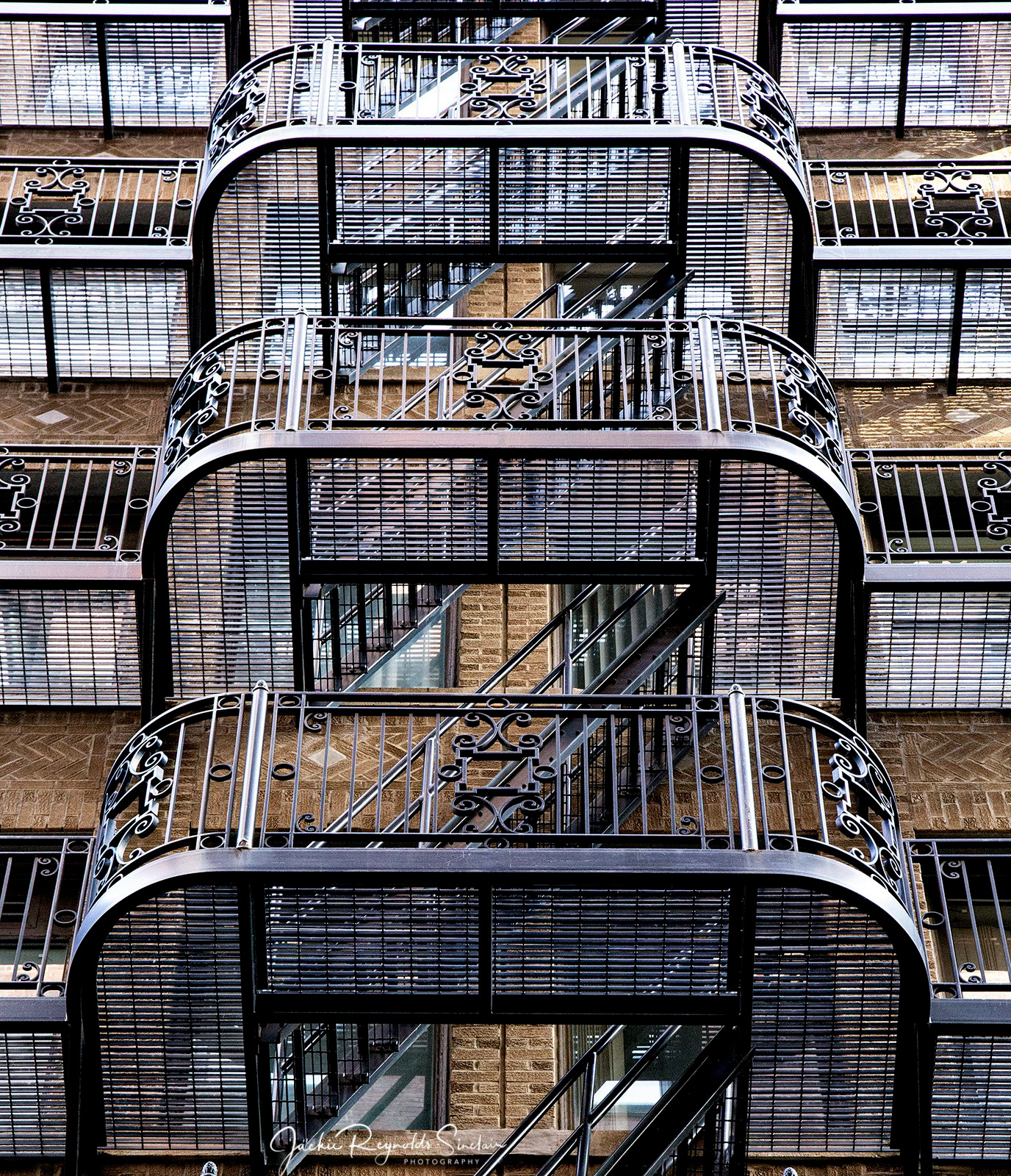 Fire Escape, Boston, USA