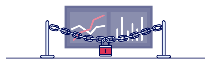 Complex Icon to represent report security - Appian