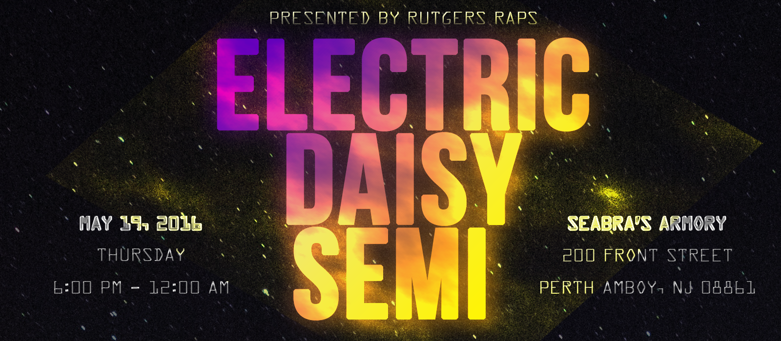 Electric Daisy Semi - Facebook Banner