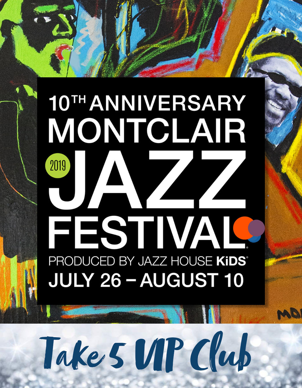 Montclair Jazz Festival Poster