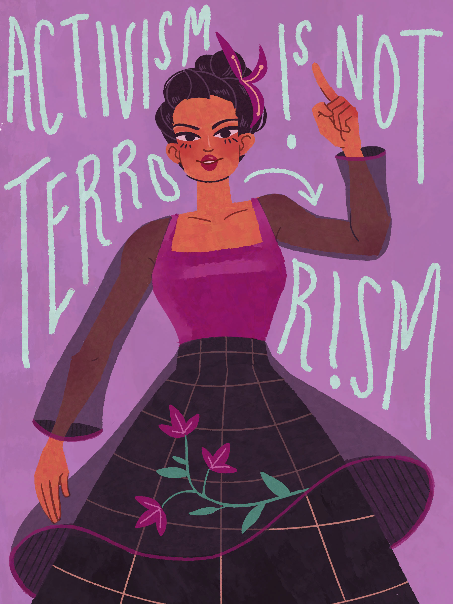 Junk Terror Bill - Bougainvillea
