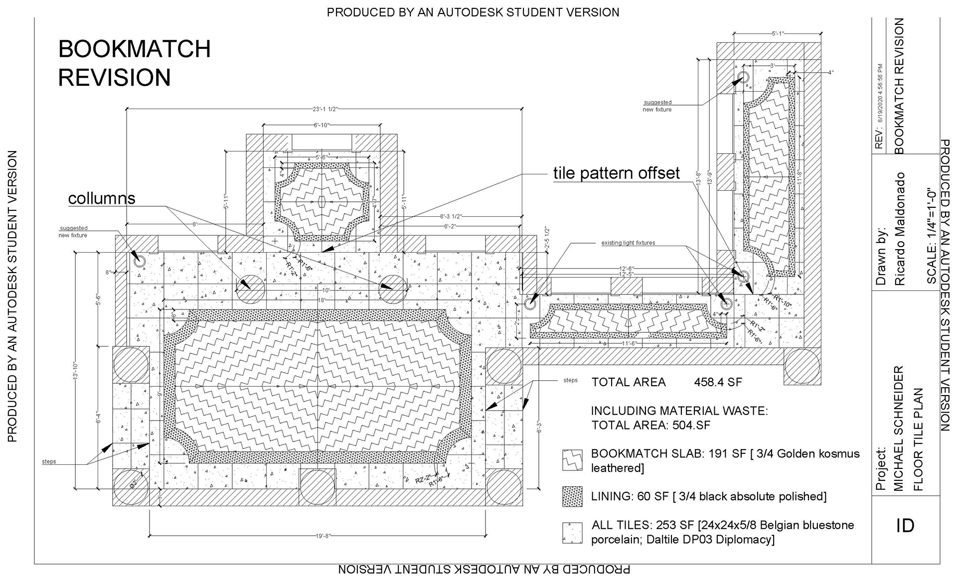 CONTRACTOR BID REVISONS