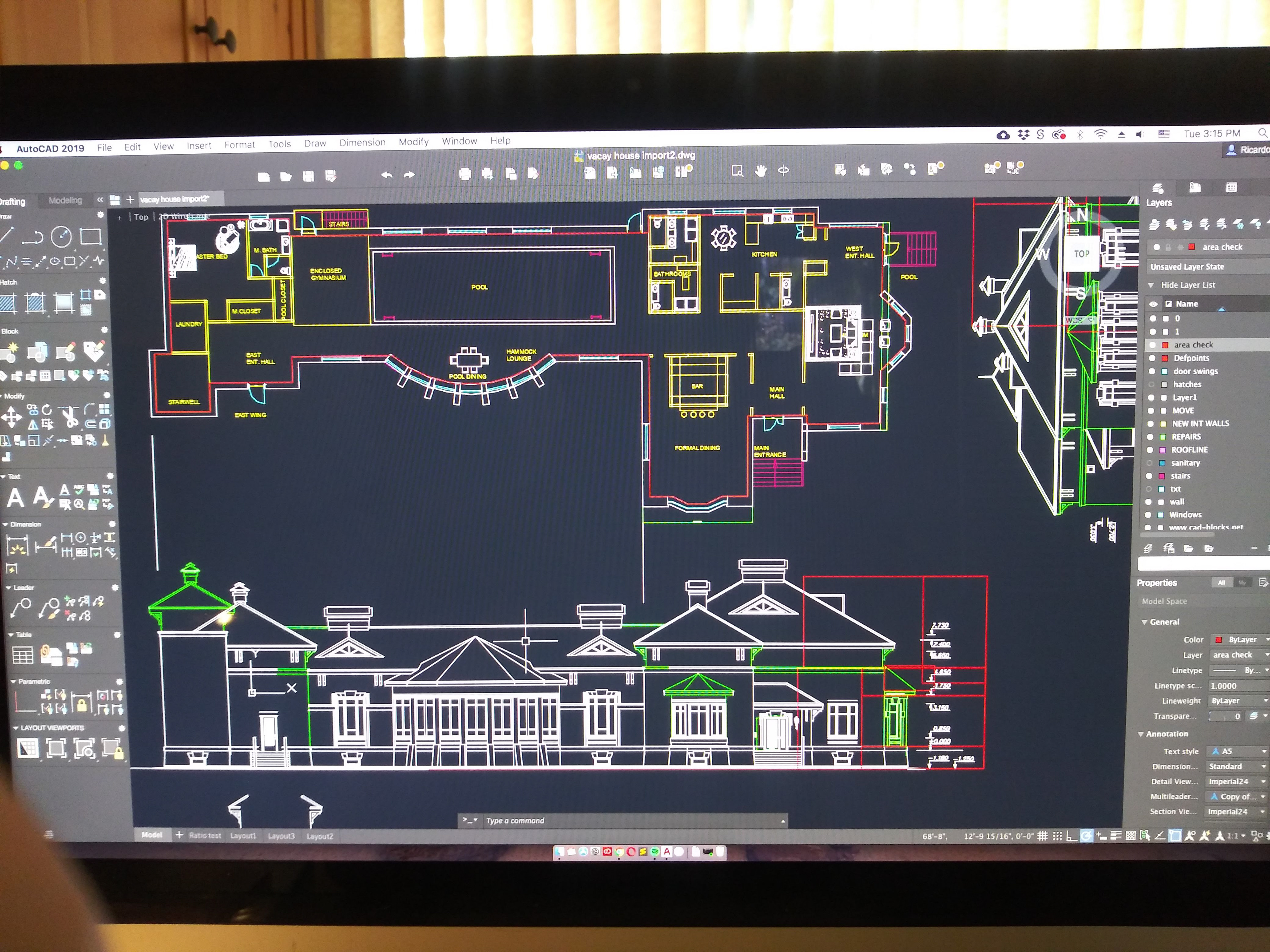 FRONT ELEVATION OF BASE CONCEPT REFERENCE