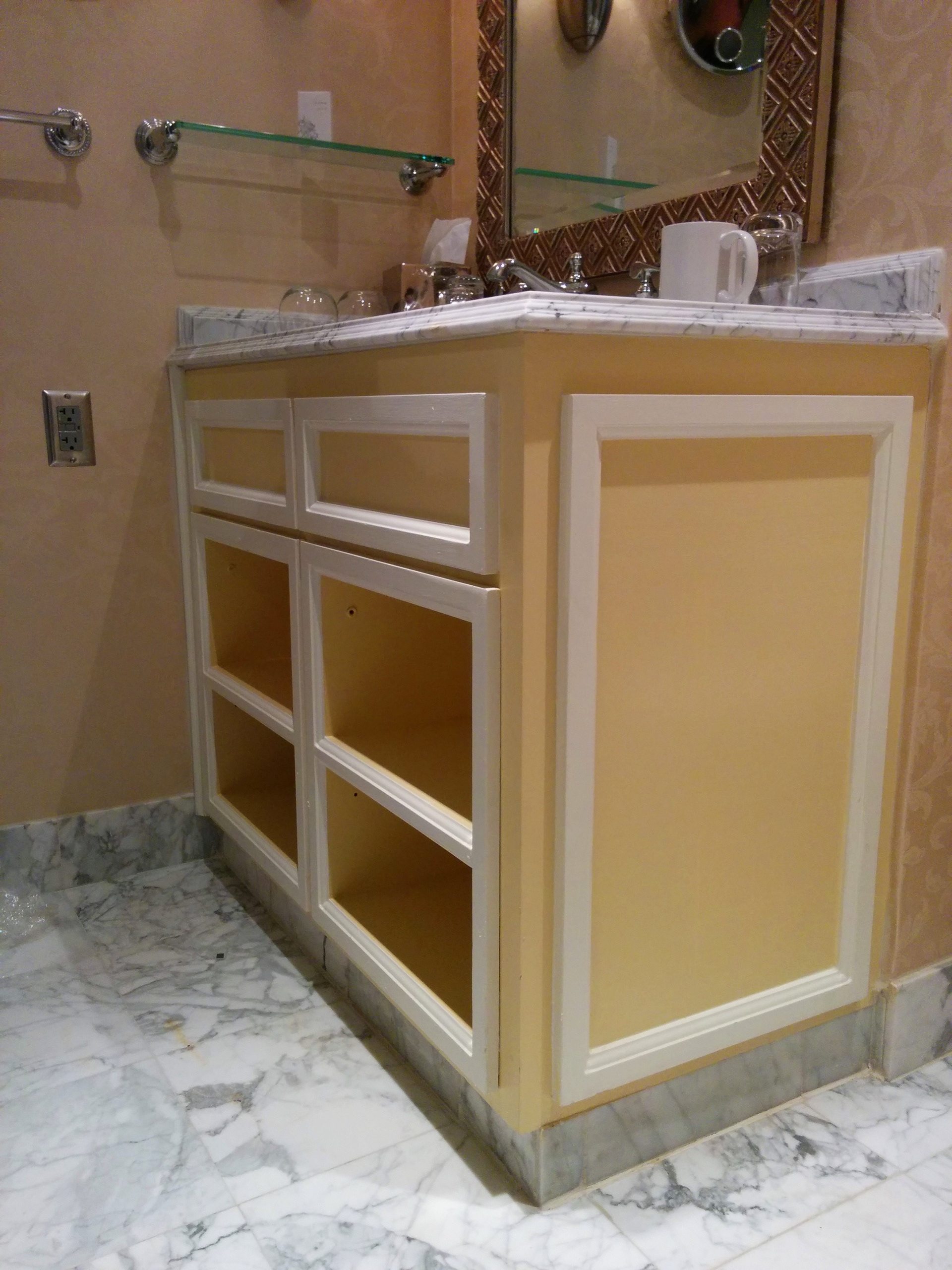 BEFORE/ ORIGINAL DESIGN