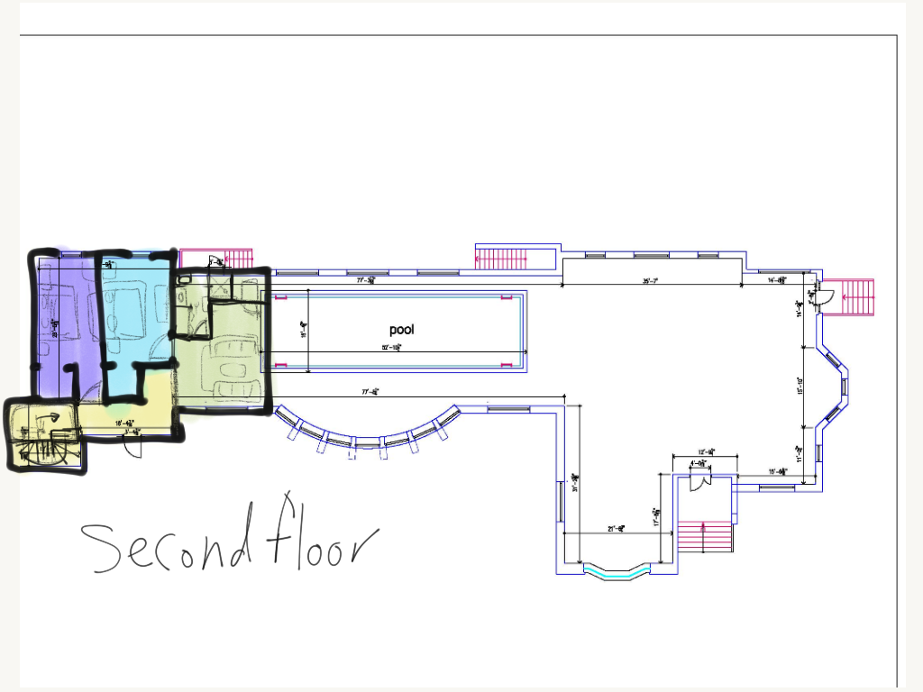 INTERIOR BLOCK DIAGRAMS