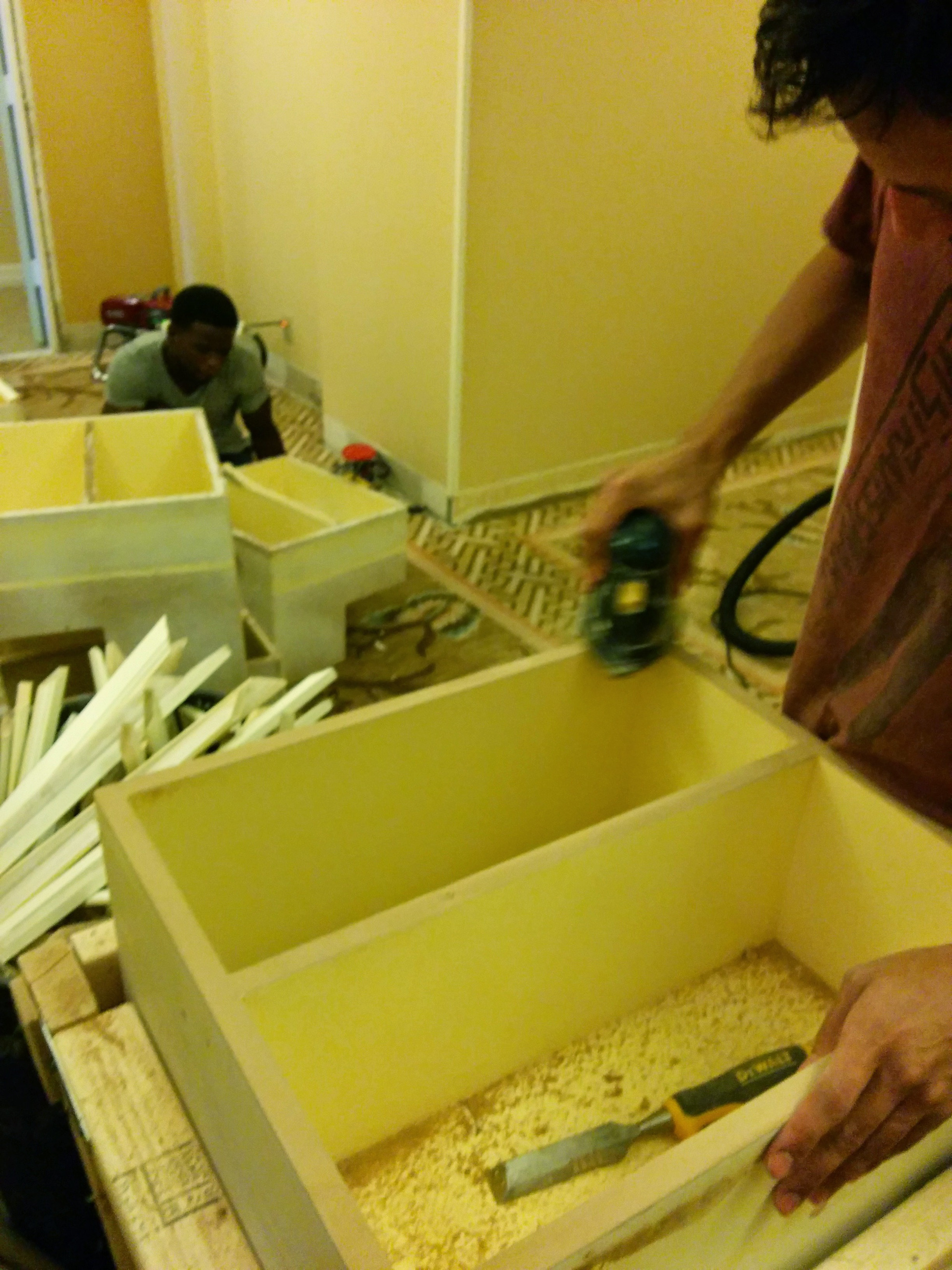 CABINET BOX PROCESS
