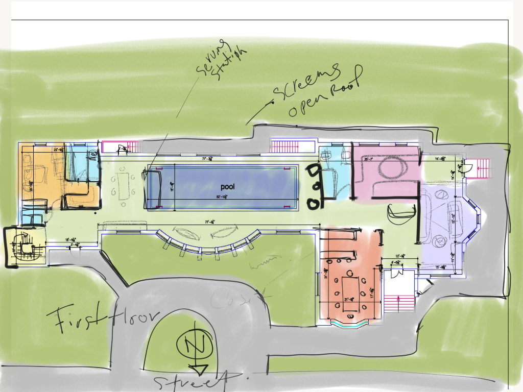 INTERIOR BLOCK DIAGRAMS