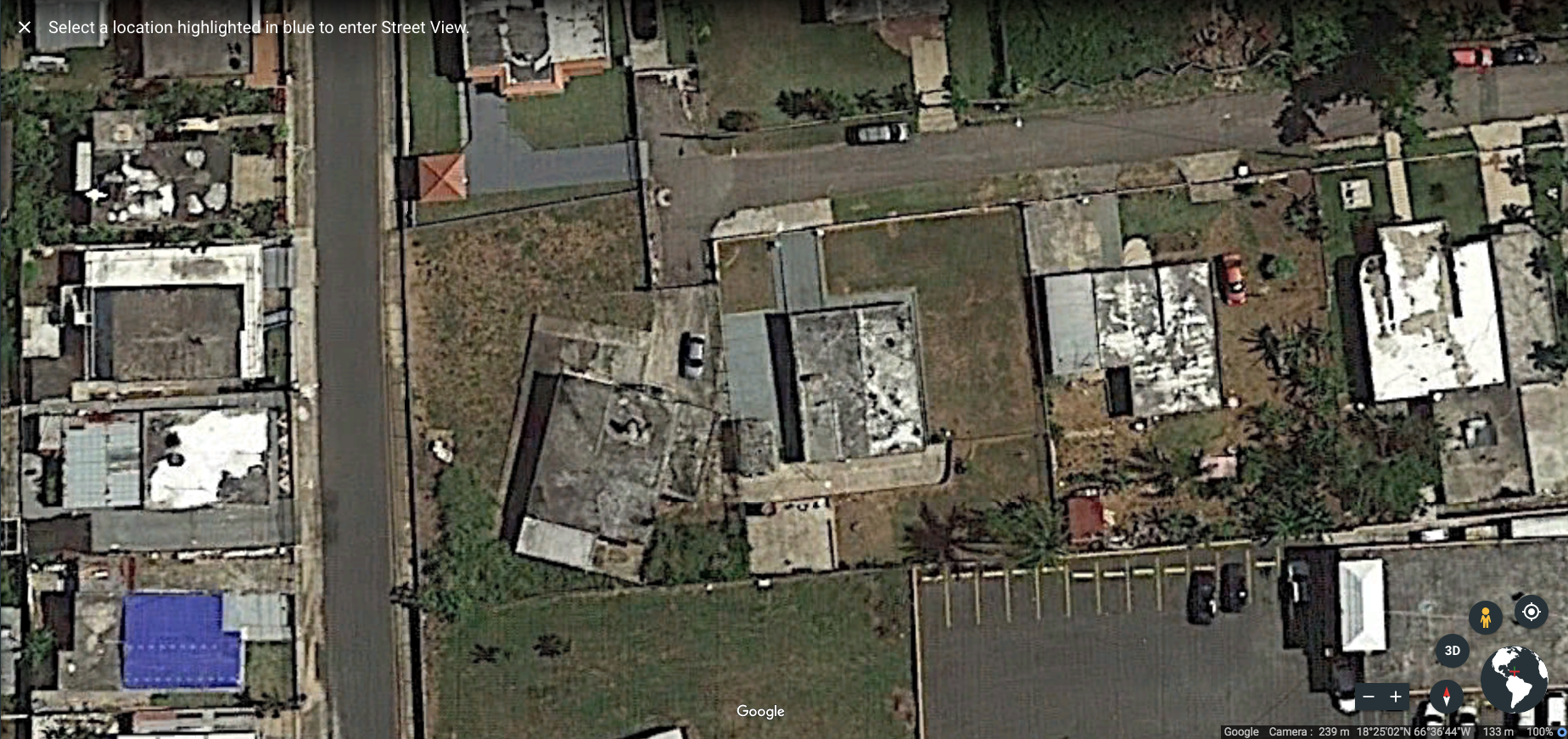 SATELLITE IMAGE OF PROPERTY