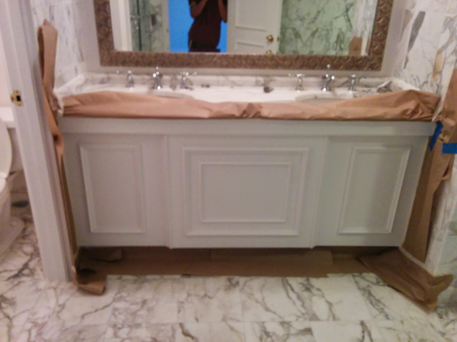 REMODEL PHASE 1 PROCESS