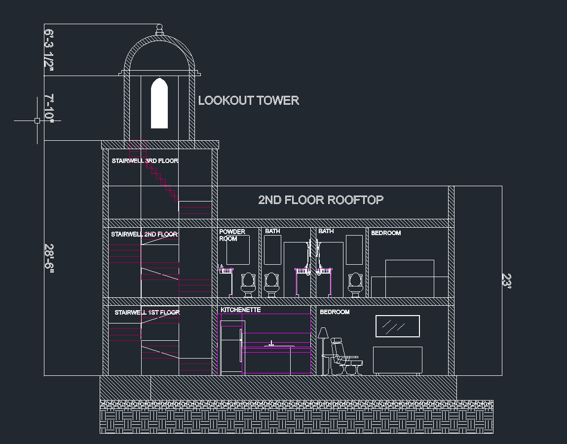 DORMITORY SECTION