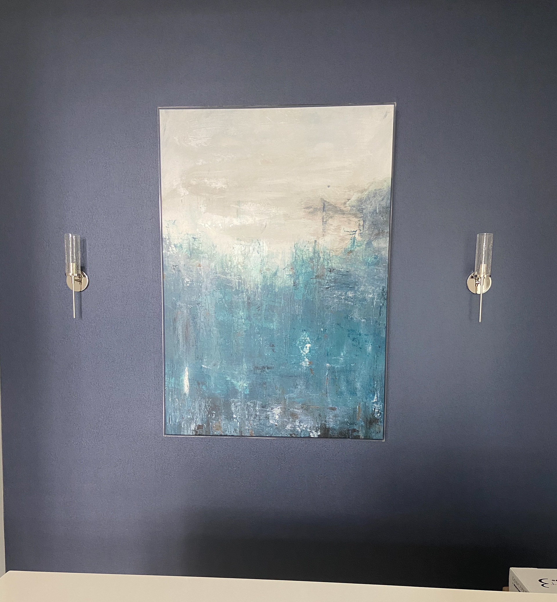 TOO SMALL FOR THE SPACE