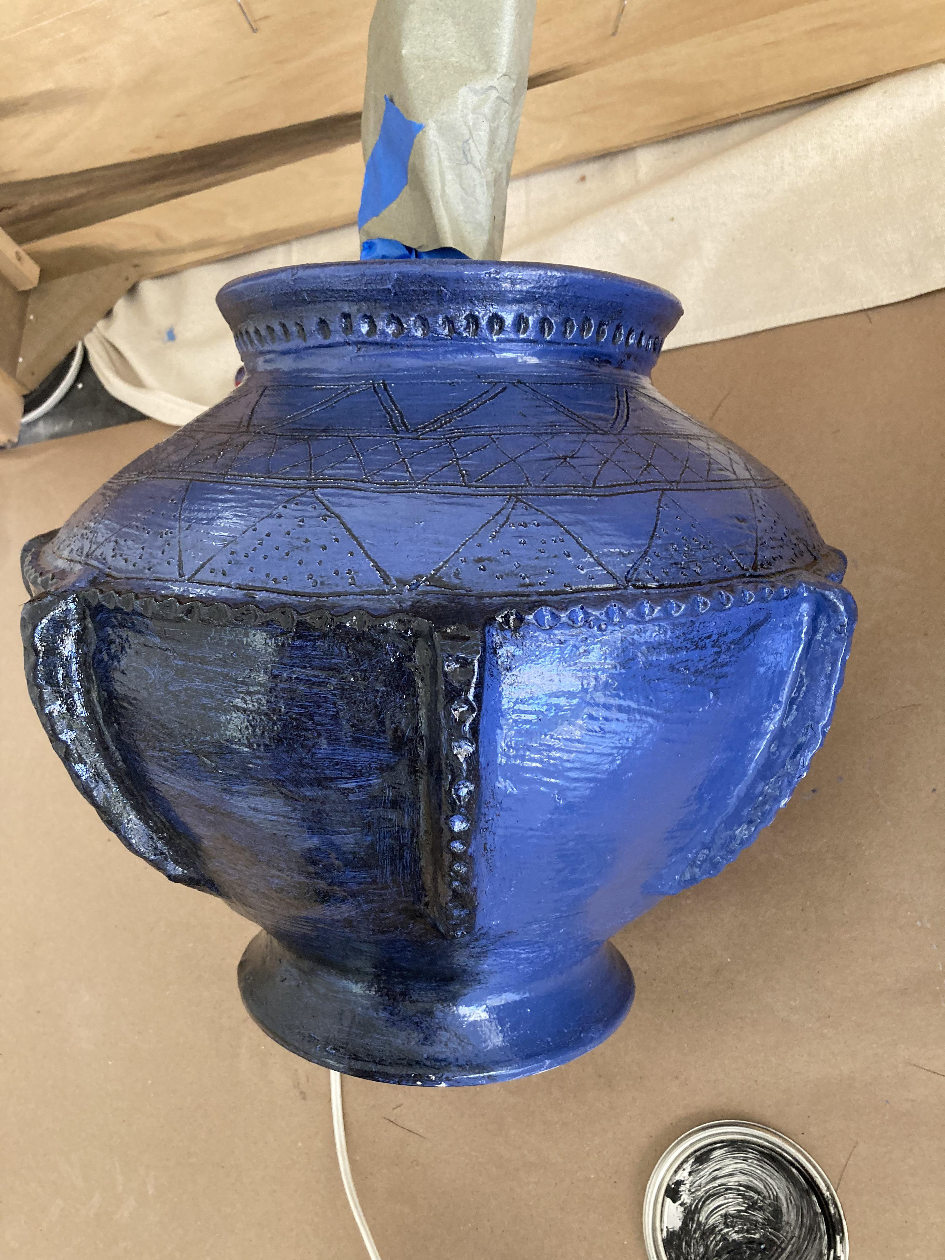 custom paint and glaze 