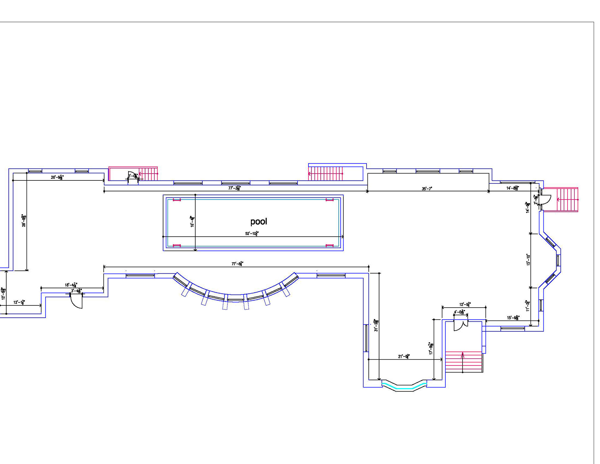 BASE CONCEPT REFERENCE FLOOR PLAN WITHOUT INTERIORS