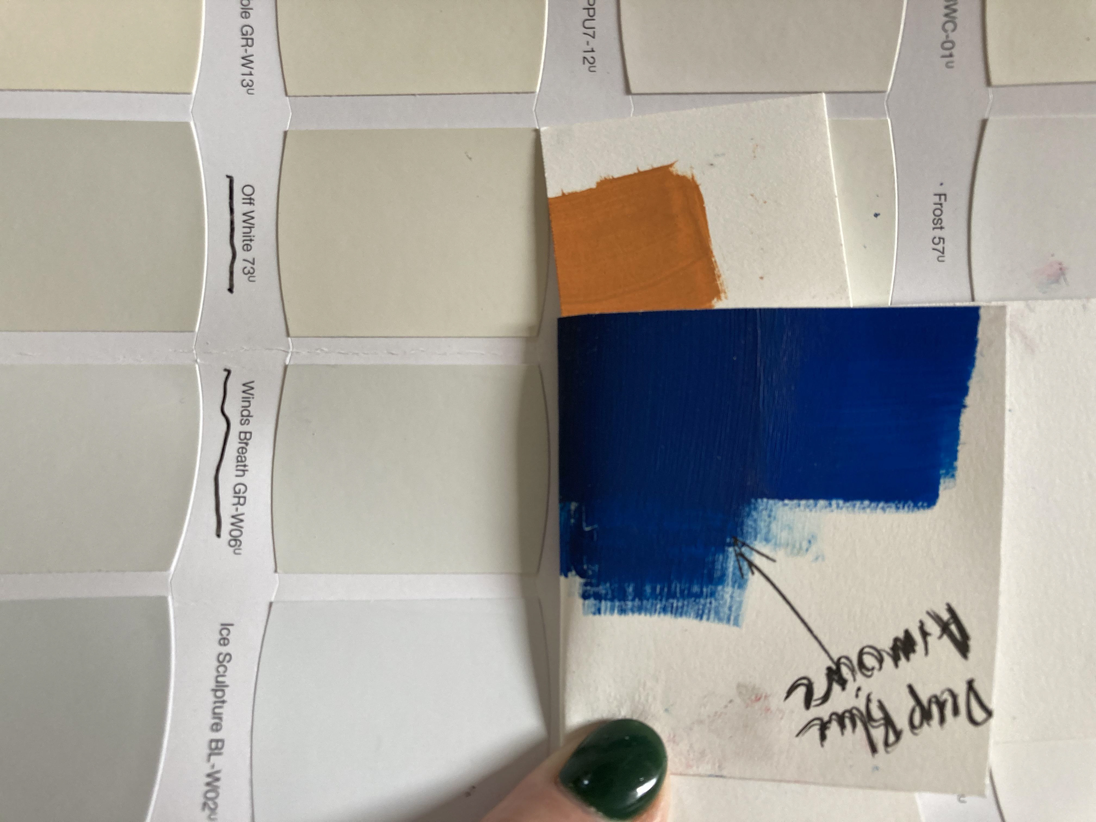 complimentary colors and pastel match