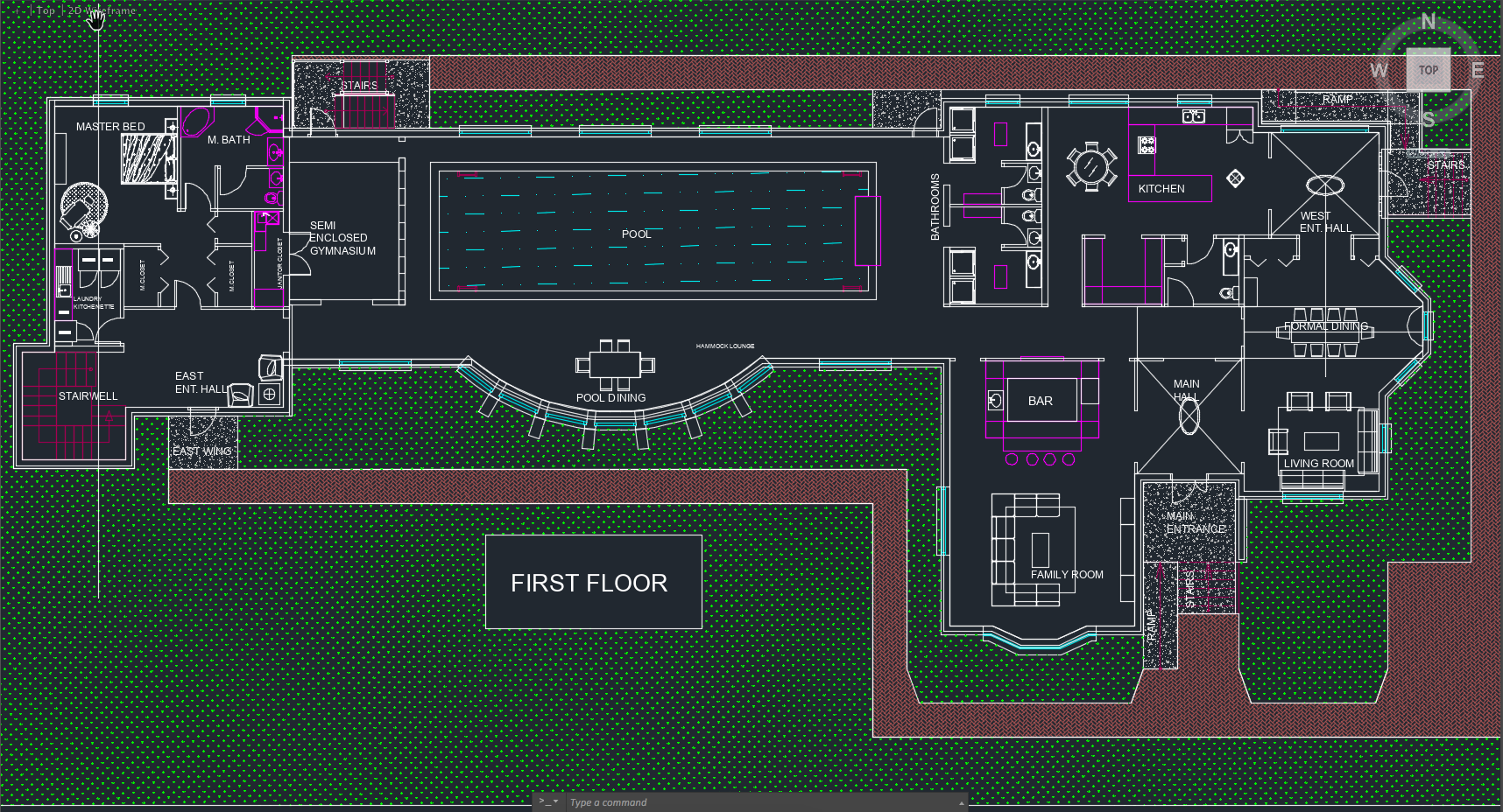 FIRST FLOOR DRAFT