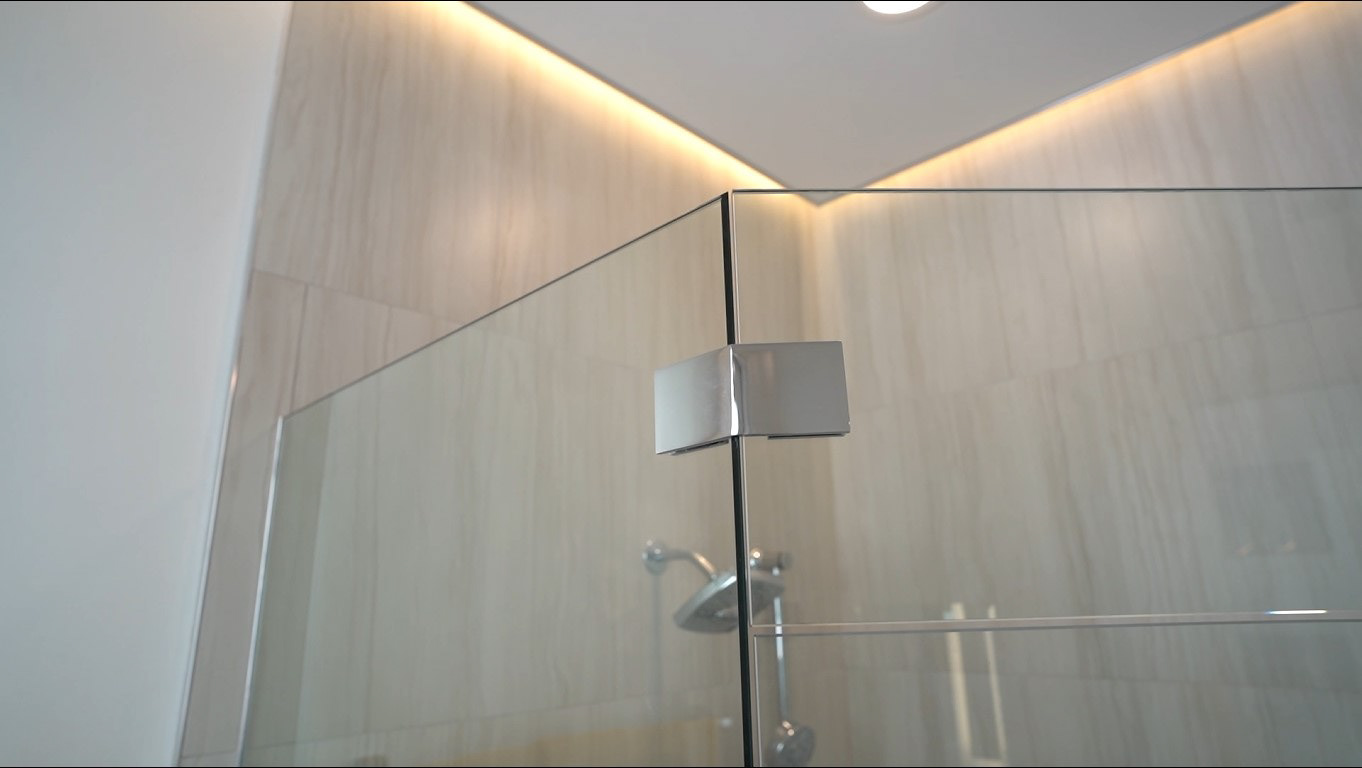 frameless glass