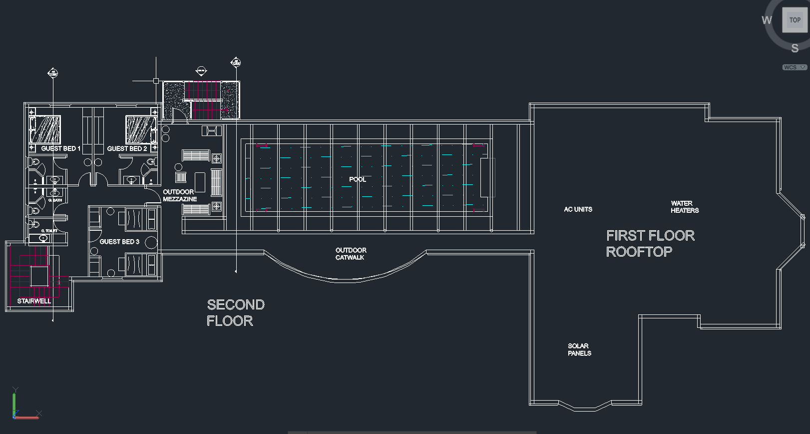 SECOND FLOOR DRAFT