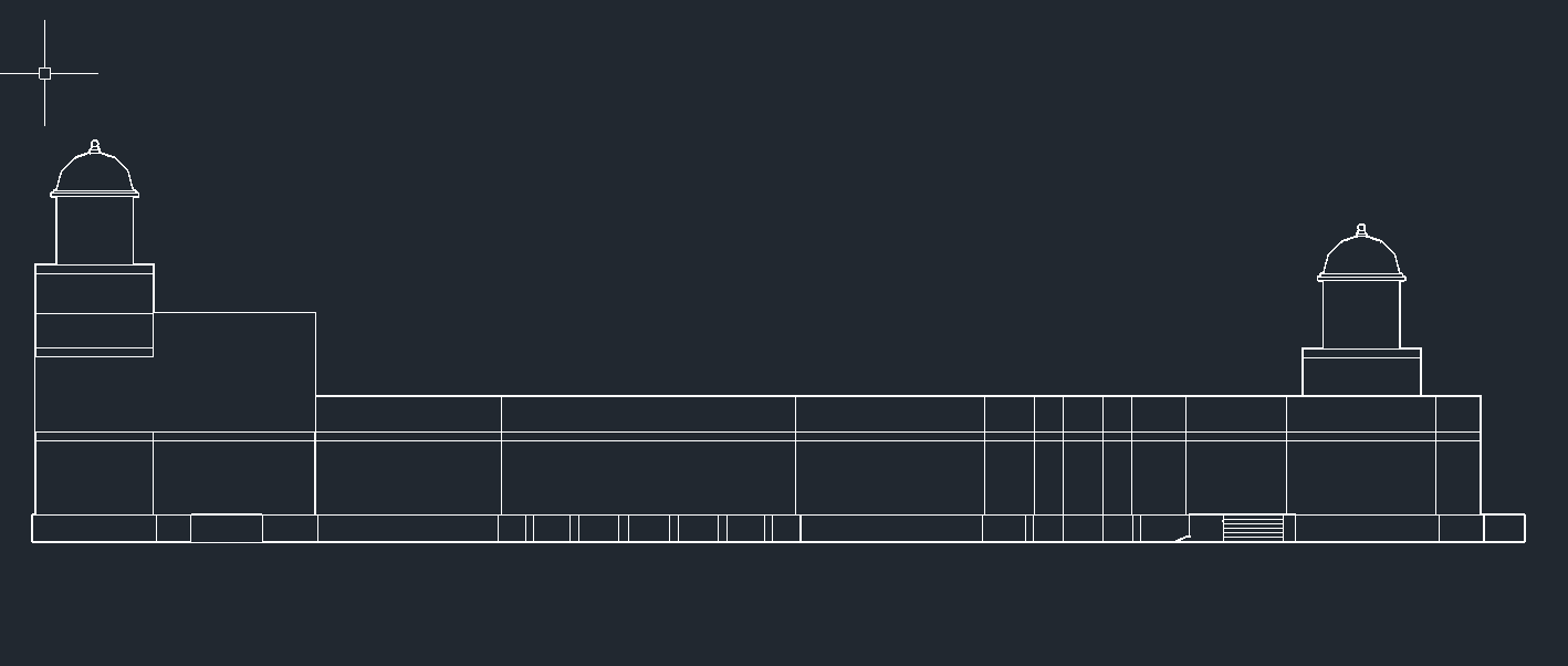 EXTERIOR FRONT ELEVATION SKETCH TO BE REVISED