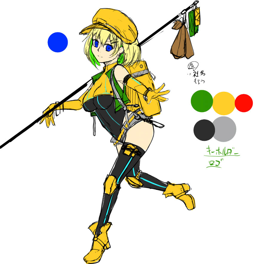 キャラデザラフ 2021年8月