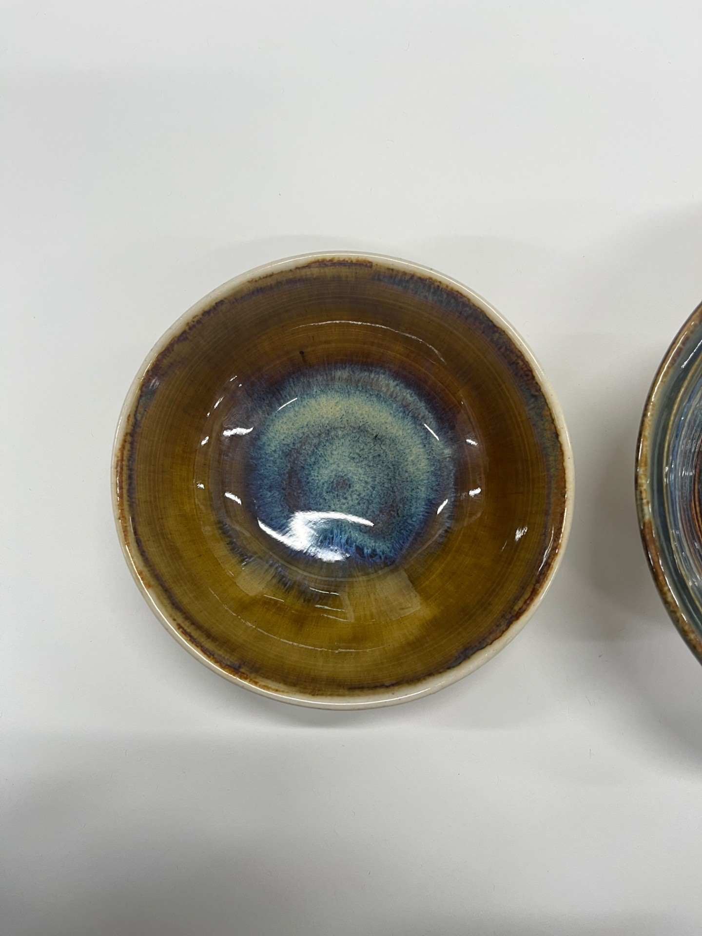 Iron Lustre & Blue Rutile