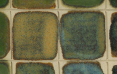 More recent sample - glaze grid