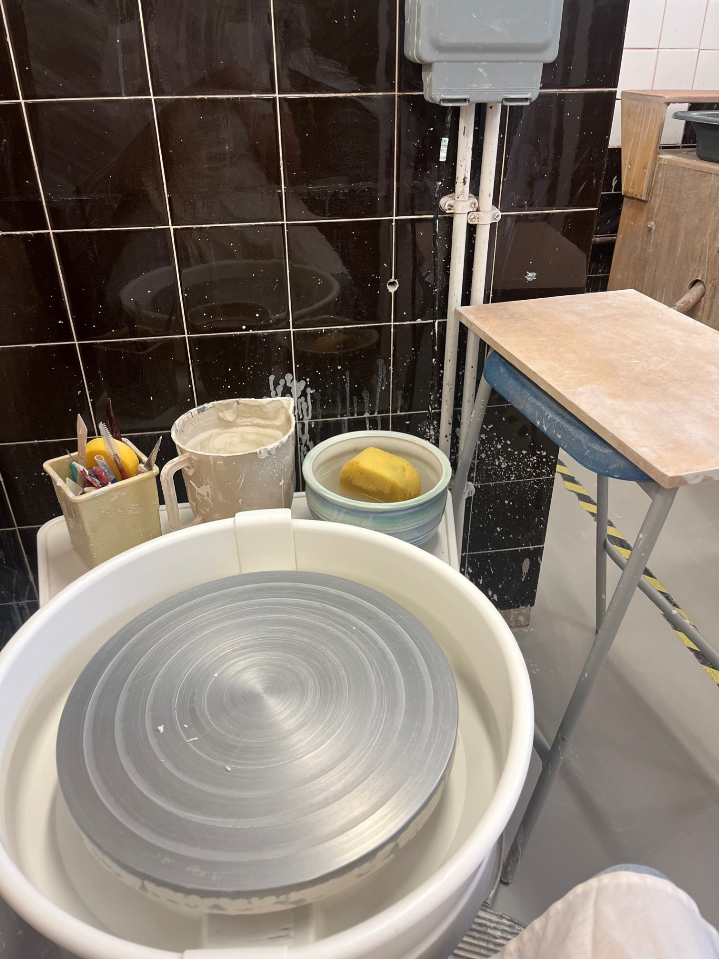 2. Set up wheel