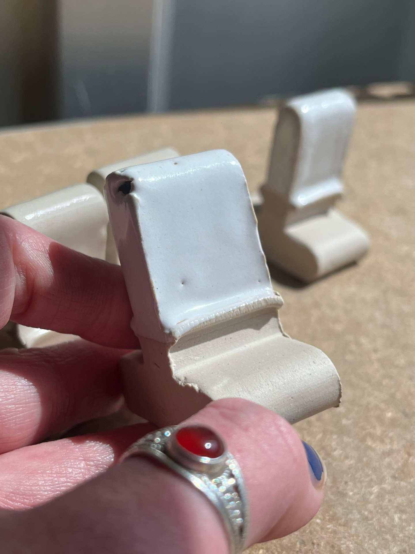 BOTZ White Cone 6 Glaze