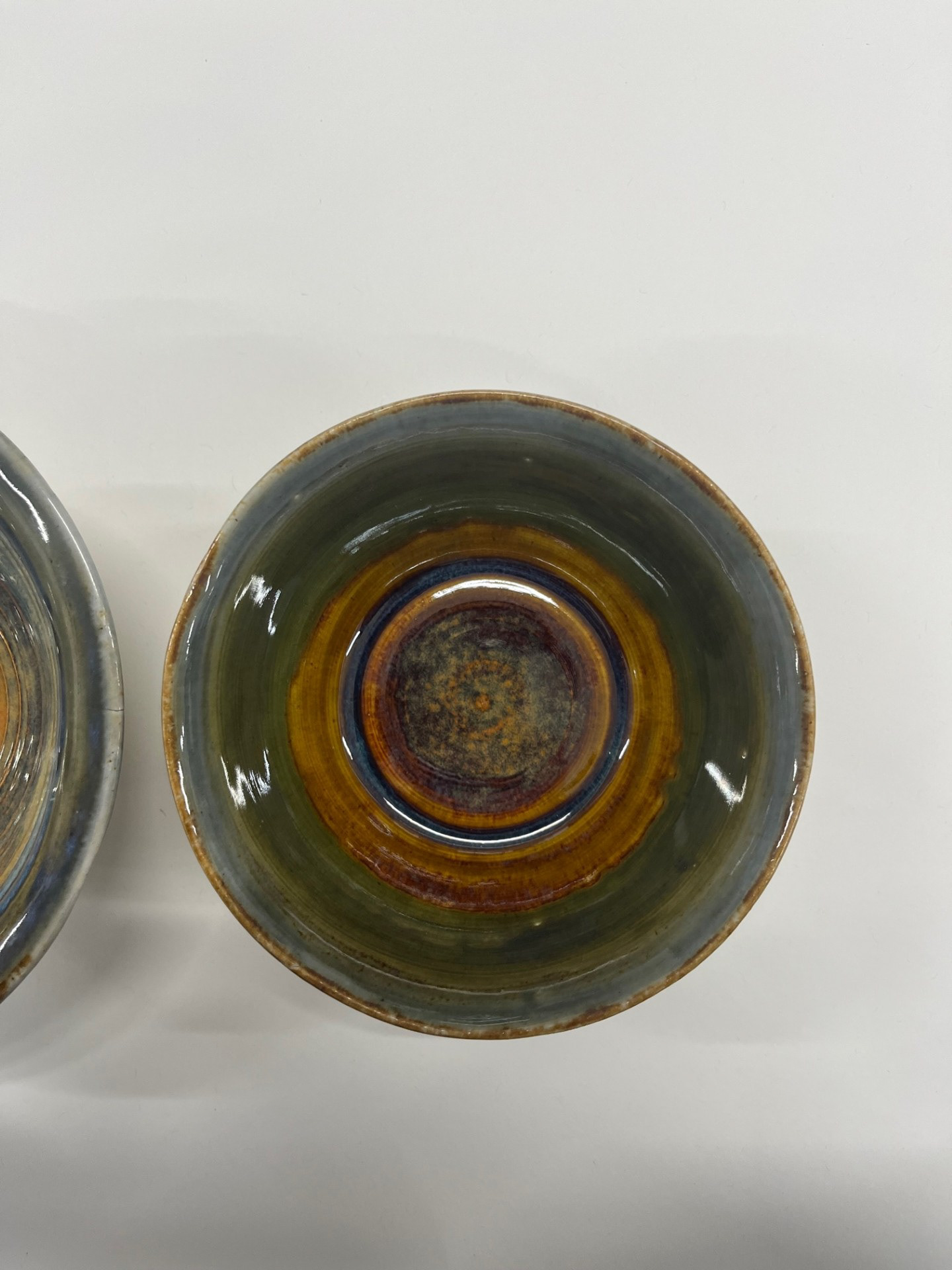 Vert Lustre, Iron Lustre & Blue Rutile