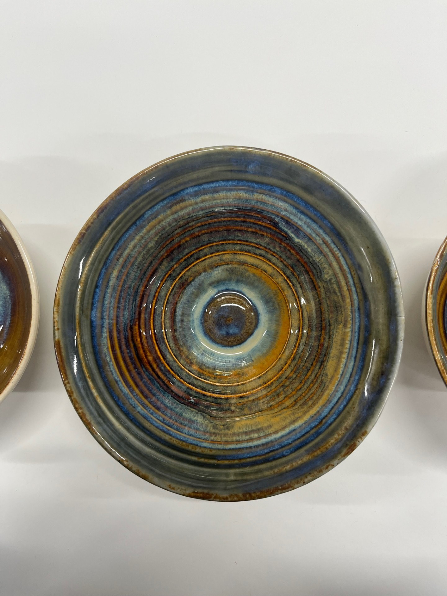 Iron Lustre & Blue Rutile